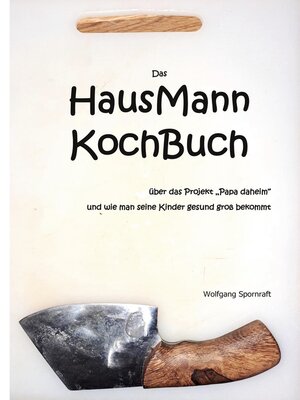 cover image of Das HausMannKochBuch